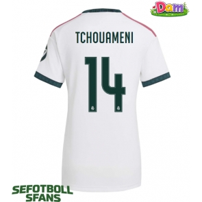 Real Madrid Aurelien Tchouameni #14 Hemmatröja Kvinnor 2026-27 Kortärmad